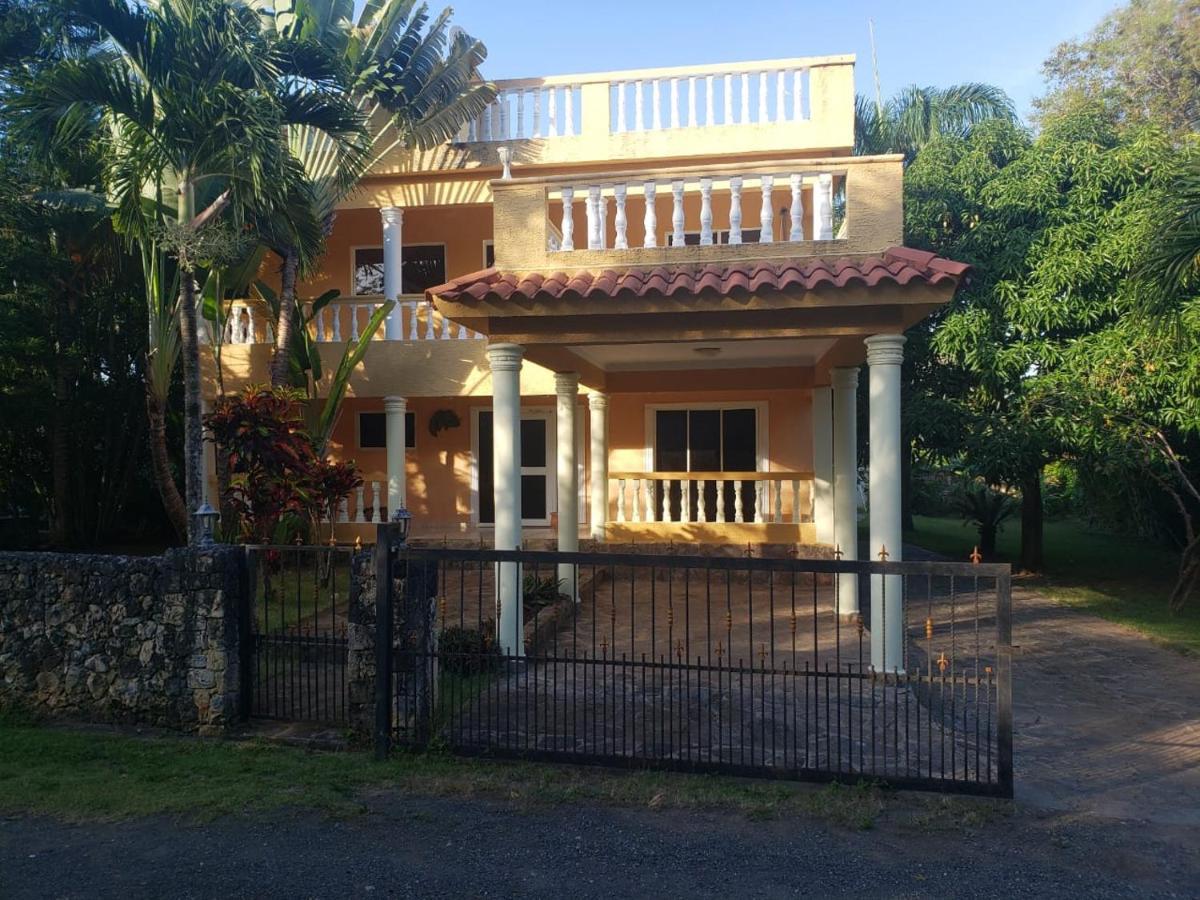 4 Bedroom Villa, Security, Private Pool, Ocean View Sosua Exterior photo