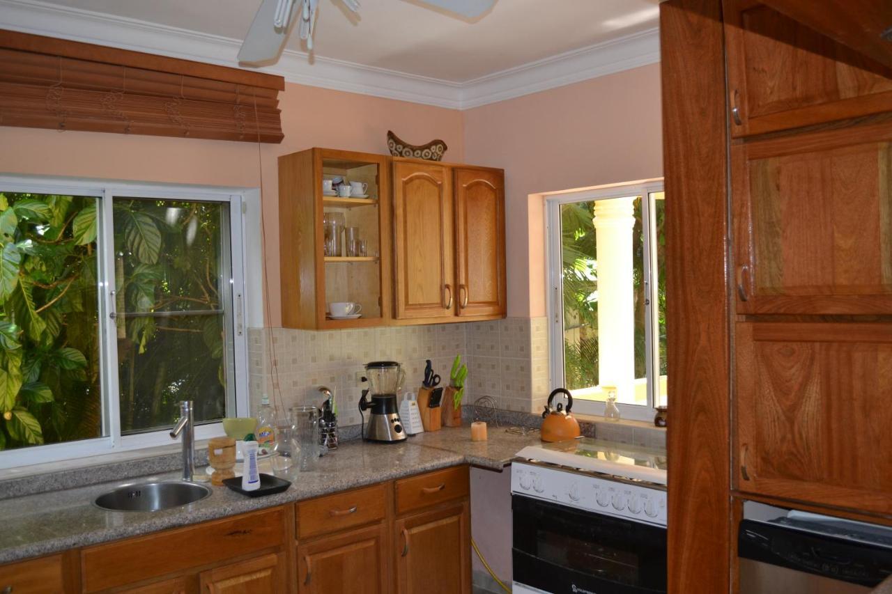4 Bedroom Villa, Security, Private Pool, Ocean View Sosua Exterior photo